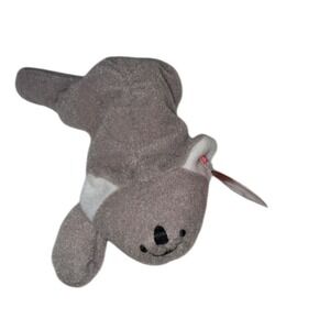 Vintage Ty Teenie Beanie Babies Mel Koala Bear Plush Toy 1990s‎
